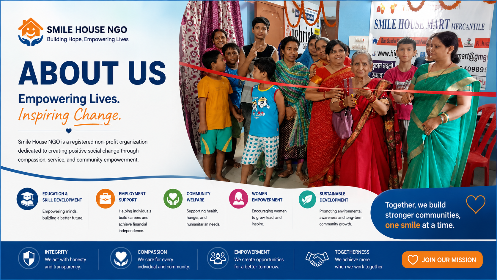 About Smile House NGO